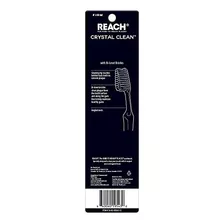 Reach Crystal Clean Value Count Cepillos De Dientes, Firmes,