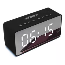 Reloj De Mesa Digital Durawell Spk-b015 - Preto 