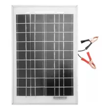 Panel Solar De 10 Watt, 18 Voltios, 0,55a Alto 35cm Ancho 24