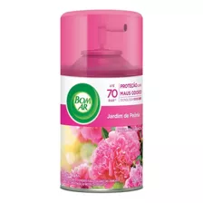 Bom Ar Air Pure Spray Automático Refil Jardim Peônia 250ml