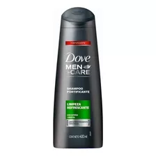 Shampoo Dove Men Care 400ml Limpeza Refrescante