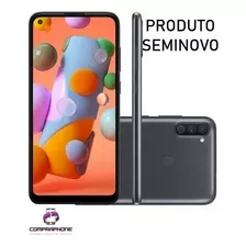 Galaxy A11 64gb Preto - Excelente - Usado