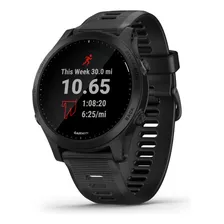 Smartwatch Garmin Forerunner 945 Gps Triathlon Running Music