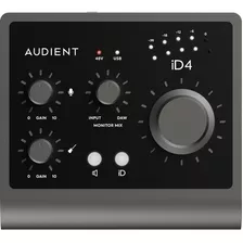 Audient Id4 Mk2 Interfaz De Audio Usb C