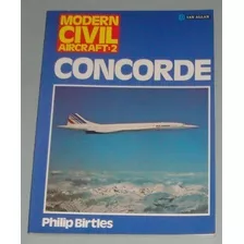 Avião - Livro Concorde (inglês)