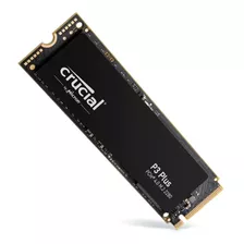 Ssd 1tb Crucial P3 Plus M.2 Nvme Pcie Gen 4.0 Velocidade Leitura 5000 Mb/s E Gravação 3600 Mb/s Ct1000p3pssd8 Compatível Ps5 Pc Notebook Xbox