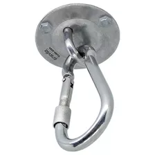 Gancho Armador Teto Mosquetão Rede Reforçado P/ 500 Kg Inox