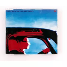 Cd U2 Single Who's Gonna Ride Your Como Nuevo Ed France Oka