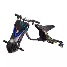 Triciclo Elétrico Drifting Pro Move Banco Alto Scooter 250w 