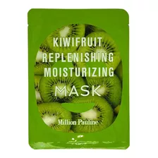 Kit Mascara Facial Kiwi Fruit X2 Uni Million Pauiline 