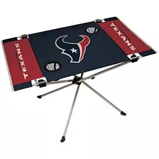 Mesa Portátil Plegable De Nfl, 31.5 Pulgadas X 20.7 Pu...