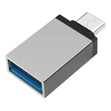 Adaptador Usb Tipo C A Usb 3.0 Otg Smartphone Tablet Android