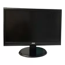 Monitor Usado Barato Aoc 19 Widescreen C/ Garantia E Nf-e