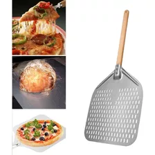 Pala De Pizza De Acero Inoxidable Para Horno De Leña, 70 Cm