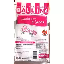 Pasta Para Flores, Especialidades Ballina X 500gs - 5 Soles