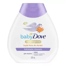 Loção Hidratante Dove Baby Hora De Dormir 200ml