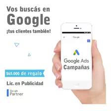 Campaña Google Ads Posicionamiento Web Publicidad Sem