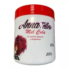 Anna Telles Mel Cola P/ Fixação Dos Cachos 500g