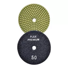 Disco De Lixa Diamantada D'água Flex Premium Grão 50