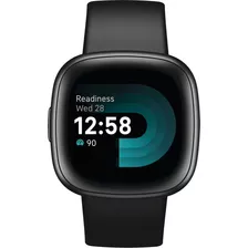 Fitbit - Reloj Inteligente Versa 4 Fitness - Grafito