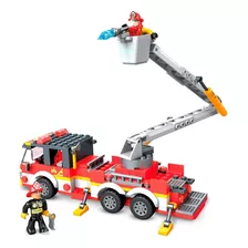 Mega Construx City Camión De Bomberos 244 Piezas