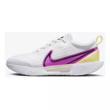 Tênis Nike Zoom Court Pro Feminino Cor Branco Tamanho 41 Br