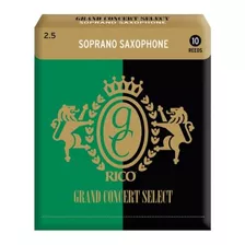 Grand Concert Select Cañas Saxofón Soprano, Fuerza 2....