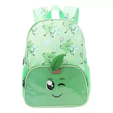 Mochila Infantil Em Poliéster Frutas Fit 14 Yins Ys42176