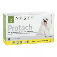 Pipeta Protech Perros - 5kg / Pulgas Garrapatas Y Mosquitos