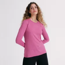 Blusa Sengunda Pele Feminina Básica Manga Longa Levinha 