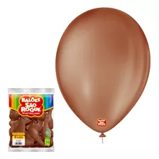 Balão Liso Bexiga Decoração Festa Cores Nº9 C/50un
