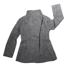 Casaco Feminino Frio Inverno Cinza