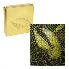 Harry Potter - Golden Snitch - 550 Pcs Puzzle Caja Metálica