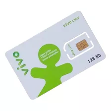 Chip Vivo 4g Pré Pago 3 Corte Escolha O Ddd Que Quiser!!!!!!