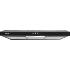 Depurador Slim 80cm 3 Velocidades Dps182pt Preto Suggar 220v