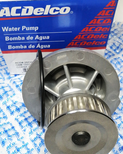 Bomba Agua Para Chevy C2  Chevy Confort 1.6 Foto 4