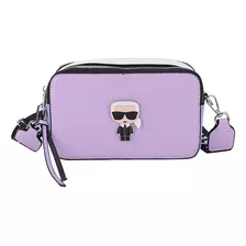 1 Karl Lagerfeld Nuevo Estilo Bolso De Hombro De Cuero