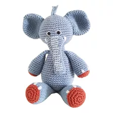 Elefantinho Amigurumi Bichinhos/bonecos Croche Mimo