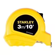 Trena Fita Aço 3mts 10mm Amarela - Stanley