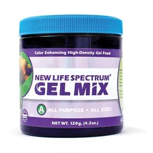 Ração New Life Spectrum Gel Mix 120g Aquário