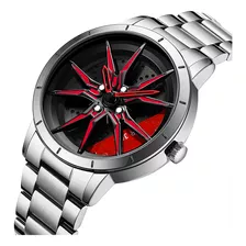 Reloj De Pulsera Sanda Quartz Waterproof Wheel Volk Racing R