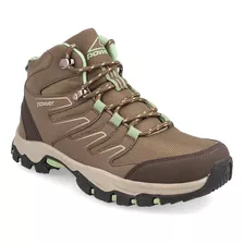 Botin Mujer Power Baxter Lehi Marron