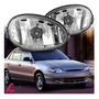 For Hyundai Accent 2003-2006 Clear Lens Pair Bumper Fog  Yyr