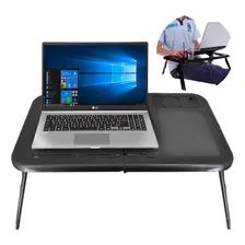 Mesa Portátil Suporte Base Para Notebook Dobrável 2 Cooler