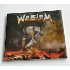 Woslom - Time To Rise ( C D Ed. Italia 2014)