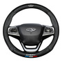 Chery Ronda De Fibra De Carbono Alcantara Volante Cubierta