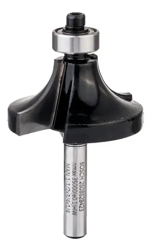 Fresa Redonda 1/4 Bosch