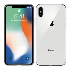 iPhone X 64gb Branco Apple + Nf + Smart Batery Original 