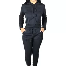 Conjunto Moletom Feminino Com Capuz