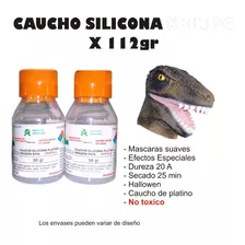 Caucho Silicona Moldes Skin 20 X 112gr Heridas Protesis